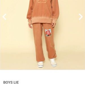 From another perspective sweat pants